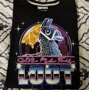 💎Fortnite "give me the loot" long sleeve.